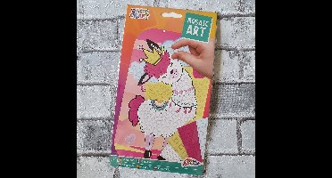 Mosaic art, Mozaïk setje lama