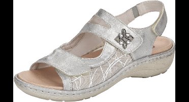 Remonte D7647-40 Dames Sandalen - Zilver - 41