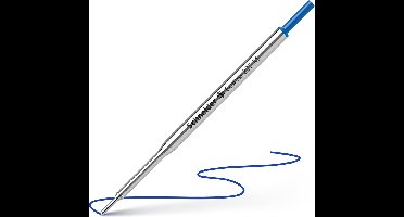 Schneider balpenvulling - Express 225 - penpunt M - blauw - S-7013