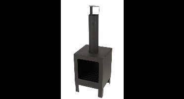 Esschert - Design - Terraskachel - S - zwart