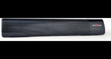 Gembird Bluetooth Soundbar DR - SPKBT - BAR400 - Zwart