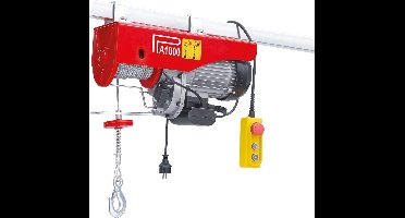 TOPGEAR elektrische takel 500-1000 Kg