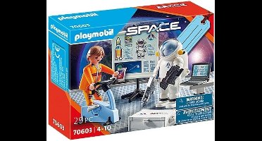 PLAYMOBIL Geschenkset 'Astronautentraining' - 70603