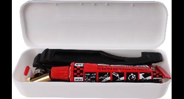 Simson Compacte fietsband reparatieset - 8 plakbeurten - Handig voor onderweg