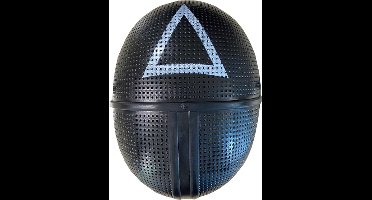 Masker Squid Game Guard driehoek