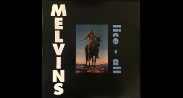 Melvins - Lice-All (LP) (Coloured Vinyl)