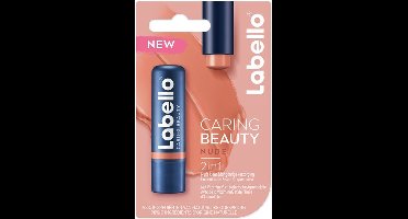 Labello Lippenbalsem Caring Beauty - #Nude