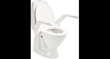 My-Loo toiletverhoger vaste montage - 2 cm met armsteunen