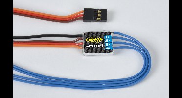 Carson Modellsport Reflex 6/14 Ch Switch 4 1 stuk(s)