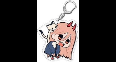 Chainsaw Man - Power - Blood Devil - Neko/Cat - Sleutelhanger/Keychain - Anime Merchandise - Figure - Manga