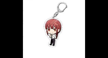 Chainsaw Man - Makima - Emoji - Sleutelhanger/Keychain - Anime Merchandise - Figure - Manga