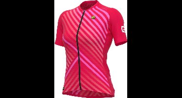 Ale Dames Fietsshirt Korte Mouwen PRR Fast - Zwart - L - Valt klein