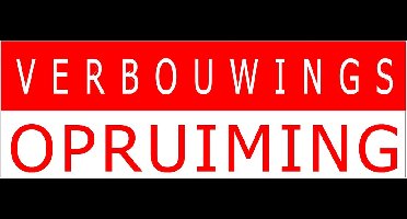 Raambiljet Verbouwingsopruiming