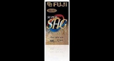 Fujifilm E-30SHG VHS SHG Cassette 30min Double Coating 2 Pack