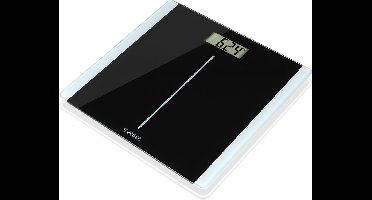 Monzana - Personenweegschaal - Zwart