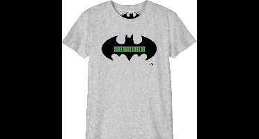 DC Comics - Full Battery Batman Child T-Shirt Grey - 10 Years