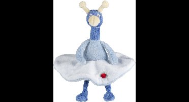 Happy Horse Pauw Polly Knuffel 18cm - Blauw - Baby knuffel