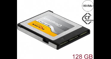 DeLOCK CFexpress Speicherkarte 128 GB