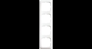 Busch Afdekplaat 4-voudig