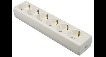 Martin Kaiser TCD monteerbaar 6V + RA - zonder snoer - Wit