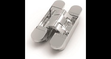 Argenta invisible scharnier - Neo S-5 - mat chroom