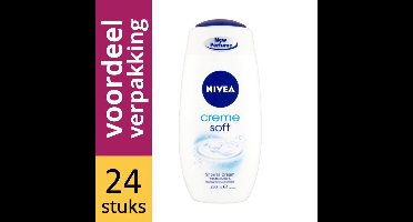 Nivea Douche Creme Soft Voordeelverpakking