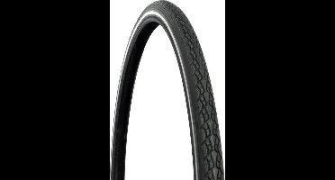 Dresco Buitenband Metro Elite - Bandenmaat 28x1 5/8x 1 3/8 – ETRTO maat 37-622 – Anti lek band met Anti Puncture System (APS) – Met 3mm brekerlaag - Veilige reflectie - Lage rolweerstand – Zeer hoge lekbestendigheid - Optimale grip