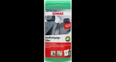 SONAX Cockpit Autodoekjes 25 stuks in Dispenser Emmer