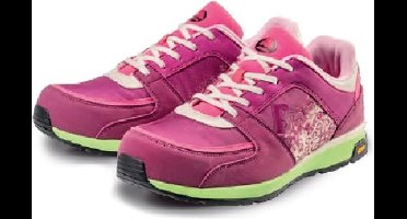 Bata Bright 811 S1p werkschoenen mt 40 laag paars