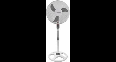 Esperanza - Ventilator - Staande ventilator - Statief ventilator - Typhoon - Wit - Ventilator voor woon en slaapkamer