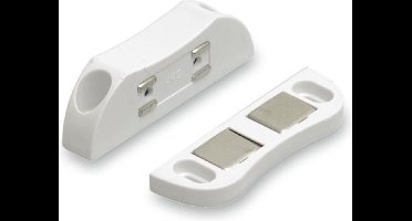 Dulimex Magneetsnapper 3 kg wit - kastmagneet