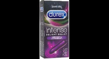 Durex - Intense Delight Bullet Vibrator Paars
