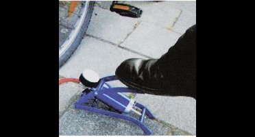 Voetpomp met Manometer