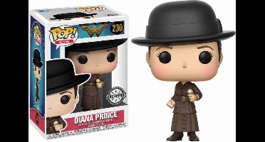Funko Pop! Wonder Woman Diana Prince N° 230 - Verzamelfiguur