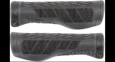 M-wave Handvatten Cloud Ergo Fix 132 Mm Rubber Zwart Per Set