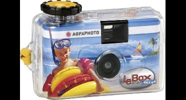 AgfaPhoto LeBox Ocean Wegwerpcamera Outdoor Waterdicht