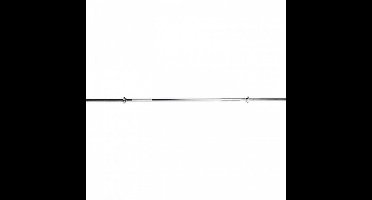 Gorilla Sports Halterstang 200 cm - Lange Halter - Barbell - 30 mm