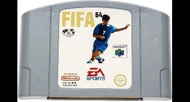 FIFA 64 - Nintendo 64 [N64] Game PAL