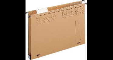 Leitz alpha hangmappen, A4, bodembreedte: 28 mm, naturel