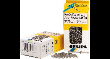 GESIPA blindklinknagel PolyGrip® klinknagel schacht d x l 4,8 x 1...