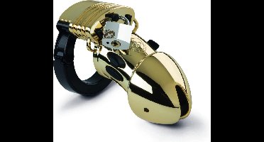 PUBIC ENEMY NO 1 COCK CAGE GOUD EDITION - elektronische stimulatie