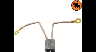 Koolborstelset voor Fein zaag MSF 636-1 - 5x6,4x13mm