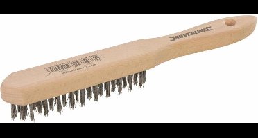 Silverline Staalborstel 4 rijen