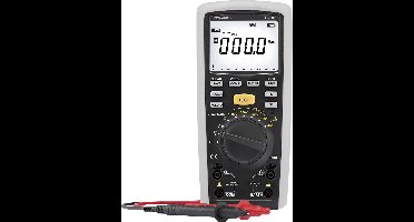 VOLTCRAFT ET-200 Isolatiemeter 50 V, 100 V, 250 V, 500 V, 1000 V 20 GΩ