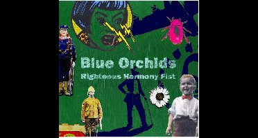 Righteous Harmony Fist - Blue Orchids