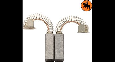 Koolborstelset voor Virutex  F71 - 5x6x17mm