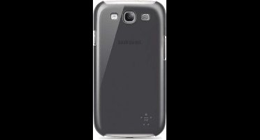 Belkin Shield Sheer Matte Case voor de Samsung Galaxy S3 Mini - Zwart