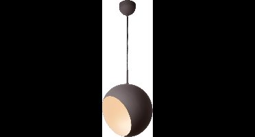 Lucide Bobo - Hanglamp - LED - Ã˜28 - Grijs