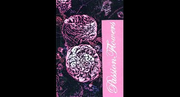 Pasion Flowers Notitieboek met harde kaft A6