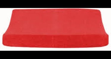 Briljant Baby Aankleedkussenhoes Badstof - 50x65 - Rood